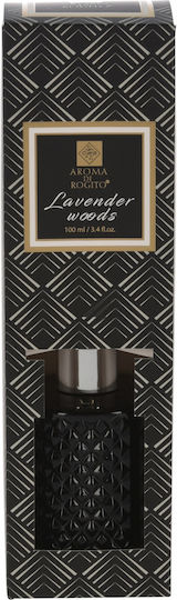 Aroma Di Rogito Diffuser mit Duft Lavendel 100ml