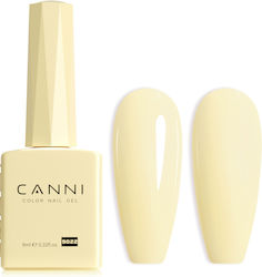 Canni Гел лак за нокти Buttermilk Yellow 9022 9мл