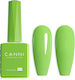 Canni Light Ημιμόνιμο Βερνίκι Νυχιών Light Gree...