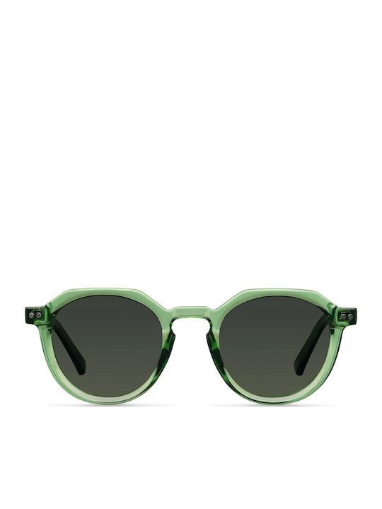 Meller Achawen Unisex Sunglasses With Green Hor...