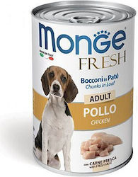 Monge Fresh Pate Υγρή Τροφή Σκύλων σε Κονσέρβα ...