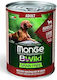 Monge Wet Food Dogs in Cans with Turkey, Pumpkin and Zucchini Grain-Free 24x400gr