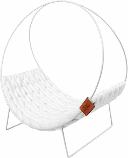 Europet Bernina Bed Cat White 46x34x51cm