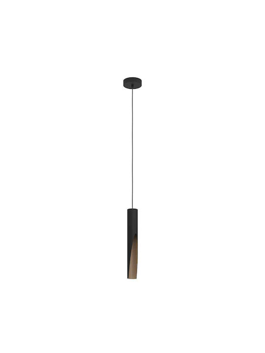 Eglo Barbotto Pendant Light for Socket GU10 Brown