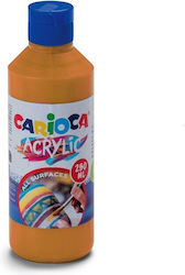 Carioca Acrylic Paint Set Gold 250ml 1pcs