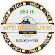 Mythical Vapers Draht für D.I.Y. E-Zigaretten 1Stück