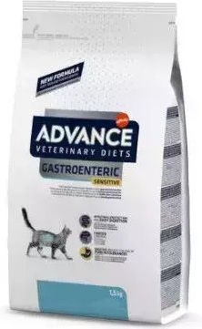 Advance Veterinary Diets Gastroenteric Sensitive Ξηρά Τροφή για Ενήλικες Γάτες με Ευαίσθητο Γαστρεντερικό 1.5kg