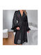 Chicret Summer Women's Robe Black