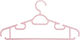 Tpster Clothes Hanger Pink 30941 4pcs