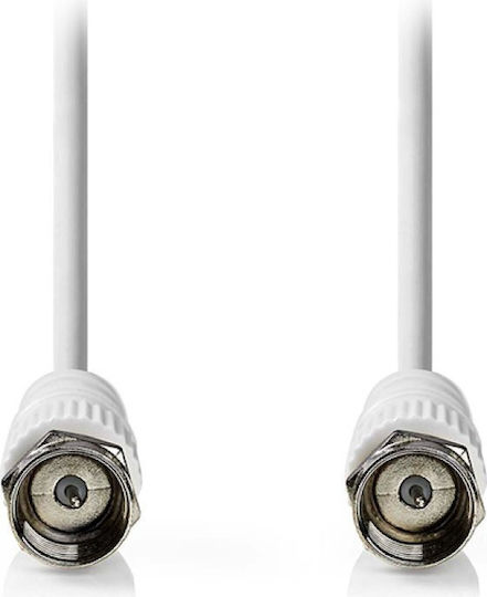 Nedis Kabelantenne Koax-Stecker - Koax-Stecker (CSGL41000WT20)