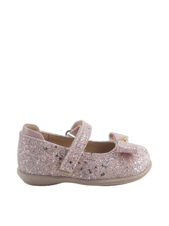 Scarpy Kids Ballerinas Pink