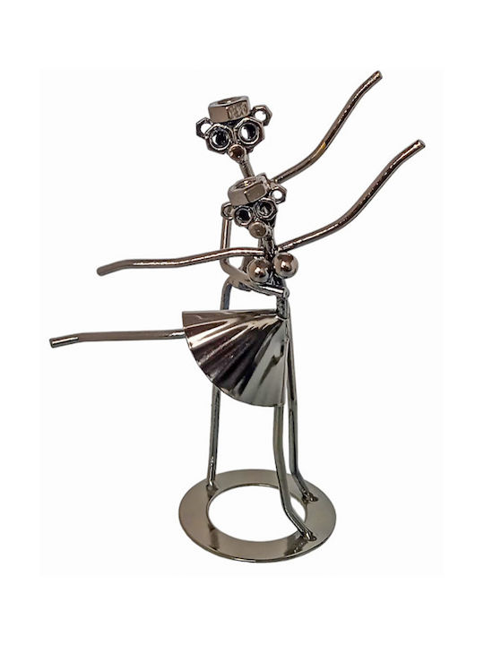 Etoile Figură Decorativă din Metal 18x8x21cm 1buc
