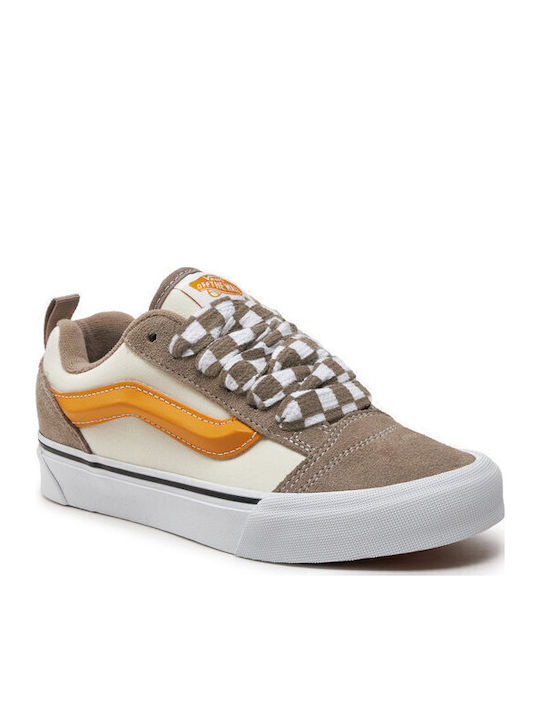 Vans Knu Skool Damen Sneakers Gray