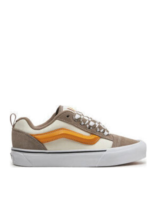 Vans Knu Skool Дамски Сникърси Сиви