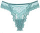 Chicret Women's Sexy Lace String Green