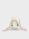 Faitakis Pack Rainbow Kids Bag Pouch Bag Multicolored 25cmcm