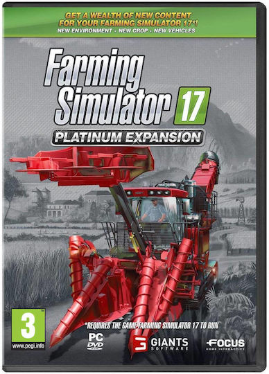 Farming Simulator 17 (Platinum Expansion) PC Game