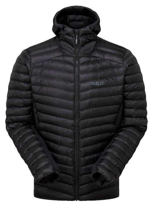 Rab Geacă pentru bărbați de iarnă Puffer Negru