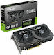 Asus GeForce RTX 4060 8GB GDDR6 Dual OC EVO Graphics Card