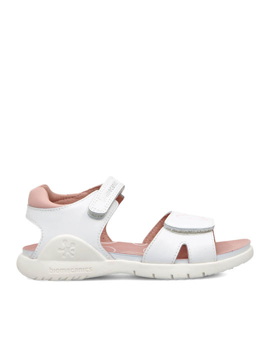 Biomecanics Kids' Sandals White