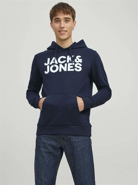 Jack & Jones Hanorac pentru bărbați Blue