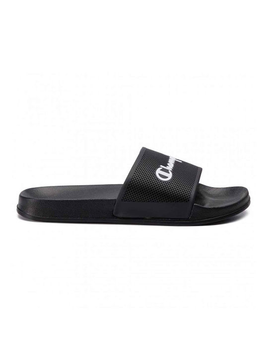 Champion Herren-Sandalen Schwarz