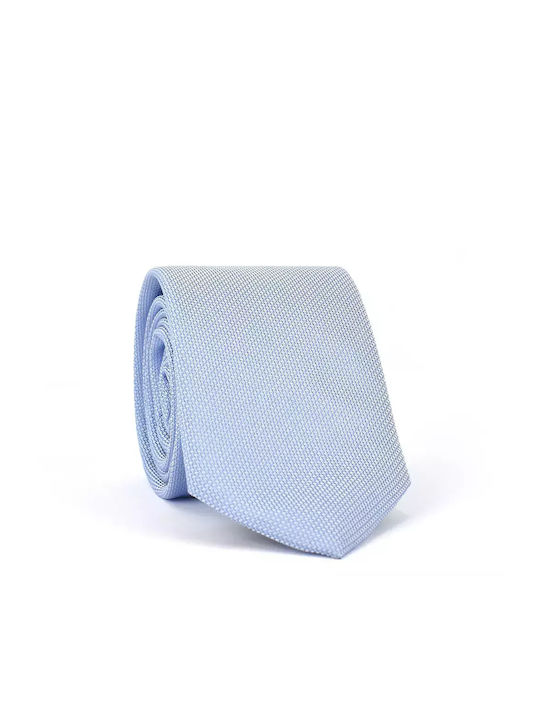 Hugo Boss Men's Tie Silk in Blue Color