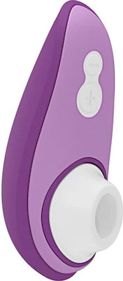 Womanizer Sauger Vagina mit Vibration Lila