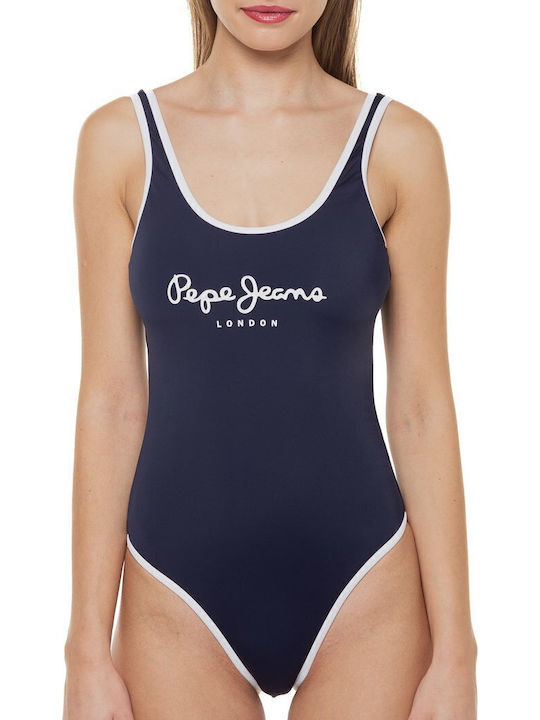 Ολόσωμο Μαγιό Navy Μπλε