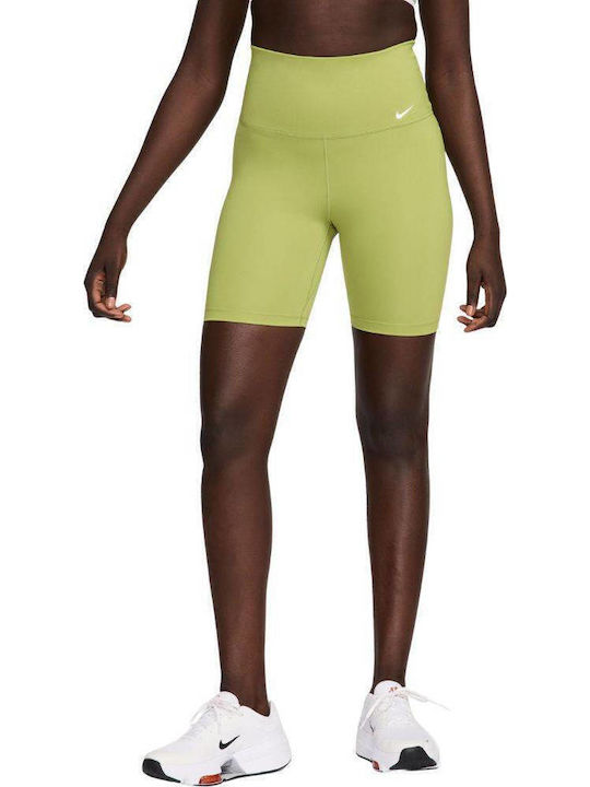 Nike Dri-Fit One Training Leggings-Shorts Pear
