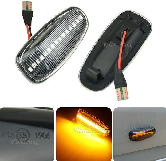 Carro Flash Led for Mercedes-Benz ML / C Class / S / Vito / Vaneo / Vario / Sprinter 1999-2005 2pcs