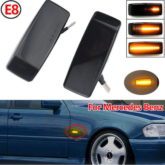 Carro Flash LED за Mercedes-Benz E Class / 190 / C Class / S / Vito / Vaneo / Vario / Sprinter 2бр