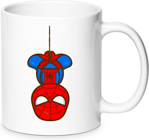 Spiderman Κούπα Κεραμική no8 330ml
