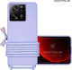 Sonique Back Cover Silicone 0.5mm with Strap Li...