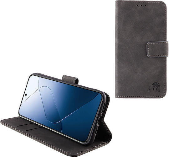 Lime Essential Magnet Book Synthetic Leather Green (Xiaomi 14)