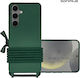 Sonique Back Cover Silicone 0.5mm with Strap Gr...