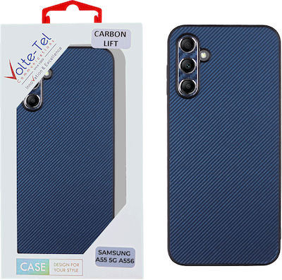 Volte-Tel Back Cover Μπλε (Samsung A55 5G A556)