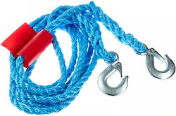 Moje Auto Car Towing Strap with Tensile Strength up to 2.5 Tons 4m Blue