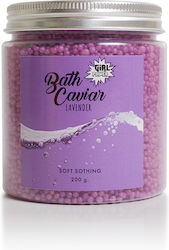 Pokhara Άλατα Μπάνιου Λεβάντα σε Πέρλες με Άρωμα Lavender 200gr
