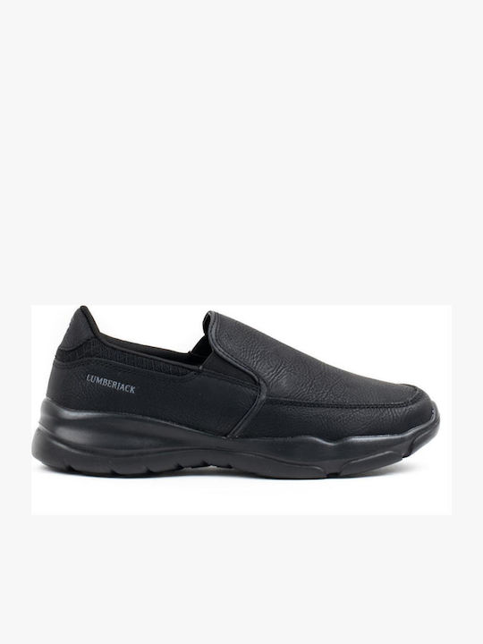 Lumberjack Agatha Γυναικεία Slip-On Δερμάτινα Μ...