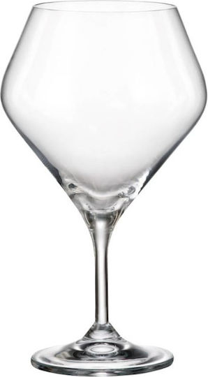 Crystalite Bohemia Σετ Ποτήρια Νερού από Κρύσταλλο Κολωνάτα 610ml 6τμχ