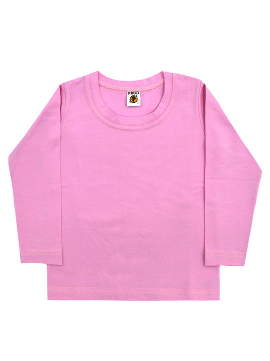 Prod Kids Blouse Long Sleeve Pink