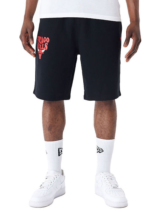 Chicago Bulls Nba Мъжка Бермуда Черна
