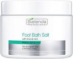 Bielenda Bath Salt with Cystals for Footbath with Fragrance Mint 600gr