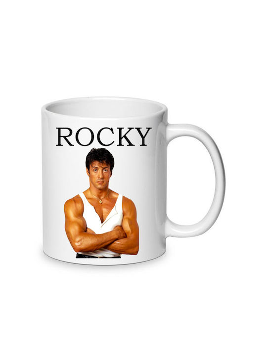 Rocky Mug White 330ml