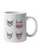 Skull Bubble Skullbubblemug Tasse Keramik Weiß 1Stück