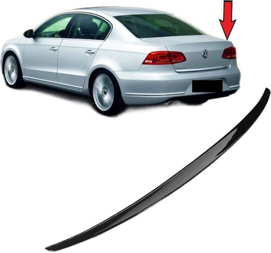 Carner Trunk Lid Spoiler made of Plastic SsangYong Subaru Suzuki Toyota Volkswagen Passat Volvo Zastava