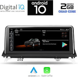 Digital IQ Sistem Audio Auto pentru BMW X5 / X6 2009-2012 (Bluetooth/USB/AUX/WiFi/GPS/Apple-Carplay/Android-Auto) cu Ecran Tactil 8.8"