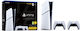 Sony PlayStation 5 Slim Digital 1TB with Second DualSense (Official Bundle)
