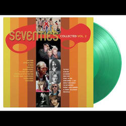 Boz Scaggs , Elton John , J.J. Cale & Ringo Starr V/a - Seventies Collected 2xLP Brown Vinyl